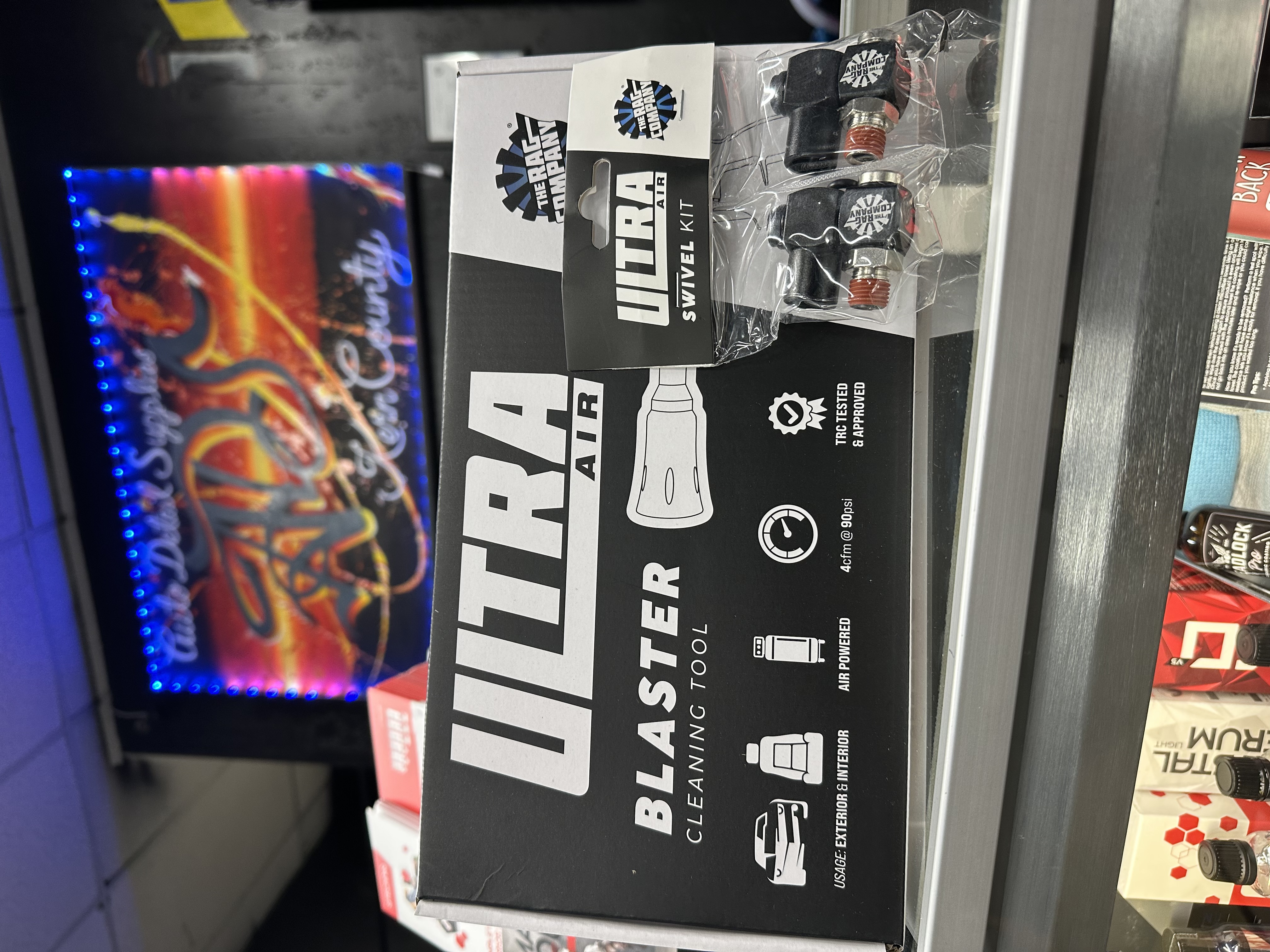 Ultra Air interior tool